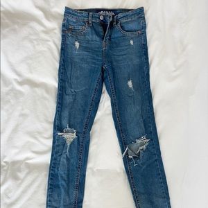Wild Fable distressed skinny jeans